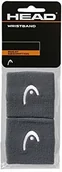 Ściągacze i opaski sportowe - HEAD HEAD Unisex opaska przeciwpotowa dla dorosłych 2,5, antracyt, rozmiar uniwersalny 285050-AN - miniaturka - grafika 1