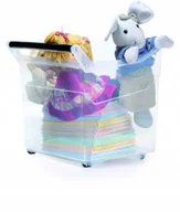 Pojemniki na zabawki - Duży pojemnik na zabawki Pudełko na klocki, misie - miniaturka - grafika 1