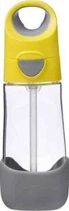 B.Box Tritanowa butelka słomka 450 lemon sherbet - Bidony dla dzieci - miniaturka - grafika 5