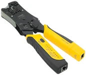 Narzędzia sieciowe - Zaciskarka wraz z testerem kabli - miniaturka - grafika 1