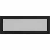 Akcesoria kominkowe - Kratki.pl Kratka czarna 17x49 49C - miniaturka - grafika 1