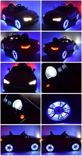 Super-Toys   AUDI RS 5 TRZY SILNIKI, FUNKCJA BUJANIA,MIĘKKIE KOŁA, MIĘKKIE SIEDZENIE, MOCNY/RS5 AUDI-RS-5-CZERWONE - Pojazdy elektryczne dla dzieci - miniaturka - grafika 36