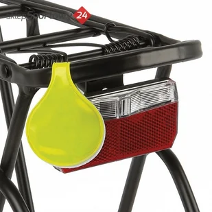 M-wave CYKLOSVEC KLIPS ODBLASKOWY CYKLOSVEC SV71169 - Akcesoria rowerowe - miniaturka - grafika 2