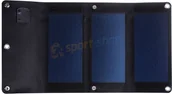 Ładowarki i akumulatory - PowerNeed Ładowarka solarna S3W1 czarna) - miniaturka - grafika 1