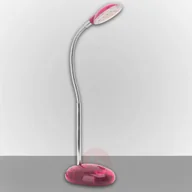 Lampy stojące - Brilliant Timmi lampa stołowa LED Przezroczysty, 1-punktowy G92927/17 - miniaturka - grafika 1