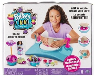 Cobi POTTERY COOL PRACOWNIA GARNCARSKA + GLINA 6027865 SPIN73204 - Artykuły biurowe - miniaturka - grafika 2