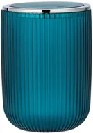 Kosze na śmieci - Wenko Kosz łazienkowy AGROPOLI z obrotową pokrywą S morski 24482100 - miniaturka - grafika 1