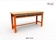 Stoły warsztatowe - Malow Stół narzędziowy SWT 17/02 "TRÓJKA" warsztat metalowy narzędzia SWT17/02 - miniaturka - grafika 1