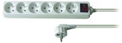 Przedłużacze i rozgałęźniki - Solight Przedłużacz z wyłącznikiem 6-gniazdkowy - miniaturka - grafika 1