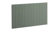 Artykuły do ekspozycji w sklepie - AJ Panel dźwiękochłonny SPLIT 1200x600 mm zielony 124093 - miniaturka - grafika 1