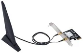 Adaptery i przejściówki - Intel ASUS ASUS PCIe WiFi 6 Card - AX200 (bulk) 90MC08C0-M0UCY0 - miniaturka - grafika 1
