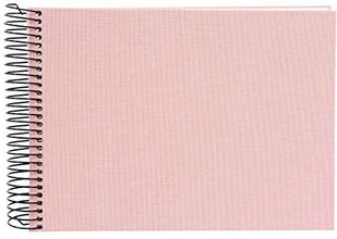 goldbuch Goldbuch album spiralny, Bella Vista, 24 x 17 cm, 40 białych stron, len, różowy, 20 722 - Albumy fotograficzne goldbuch Goldbuch album spiralny, Bella Vista, 24 x 17 cm, 40 białych stron, len, różowy, 20 722 - Albumy fotograficzne - miniaturka - grafika 1