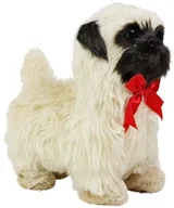 Zabawki interaktywne dla dzieci - Lean Pies Mops Porusza się, Szczeka  7270 - miniaturka - grafika 1