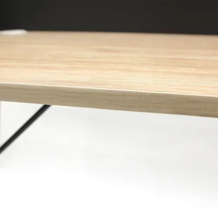 Intesi Biurko Brico czarne naturalne - Biurka - miniaturka - grafika 6