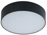 Lampy sufitowe - Azzardo Plafon LAMPA sufitowa MONZA SHR653000-20-BK natynkowa OPRAWA klasyczna okrągła LED 20W czarna SHR653000-20-BK - miniaturka - grafika 1