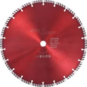 Akcesoria do elektronarzędzi - vidaXL Tarcza diamentowa turbo stal 300mm 143223 - miniaturka - grafika 1