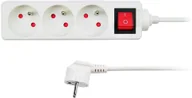 Przedłużacze i rozgałęźniki - Solight Przedłużacz z wyłącznikiem 1,5m - miniaturka - grafika 1