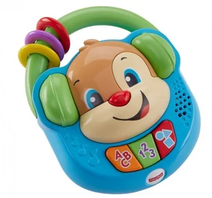 Fisher Price Muzyczny Odtwarzacz Szczeniaczka FPV13 - Zabawki interaktywne dla dzieci - miniaturka - grafika 2