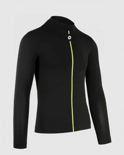 ASSOS koszulka termoaktywna LS SKIN SPRING FALL SKIN LAYER blackSeries - Koszulki rowerowe - miniaturka - grafika 3
