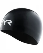 Pływanie - TYR CZEPEK STARTOWY TRACER X RACING CAP BLACK, KOLOR: BLACK, ROZMIAR: M - miniaturka - grafika 1