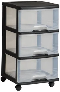 Curver REGAŁ DO PRZECHOWYWANIA 3X20 L 214754 - Szafy i regały magazynowe - miniaturka - grafika 5