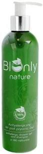 Bionly BIOnly Nature Żel pod prysznic 2w1 antyalergiczny  300ml - Kosmetyki do kąpieli - miniaturka - grafika 2