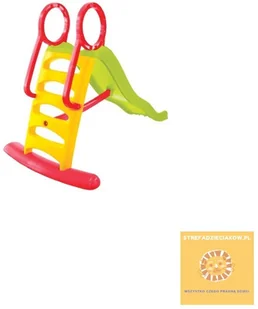 Mochtoys Duża Zjeżdżalnia 200 cm Mochtoys STREFADZIECIAKOW.PL 11557 - Place zabaw - miniaturka - grafika 3