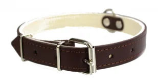 dr Seidla ZOO LESZCZ (PL) Soldina Dla Psa Skóra Naturalna 30 mm / 65 cm ZLO158 ZOO LESZCZ (PL) - Smycze dla psów - miniaturka - grafika 5