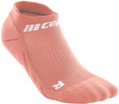 Ściągacze i opaski sportowe - CEP The Run No Show Socks Women, różowy II | EU 34-37 2022 Skarpetki kompresyjne WP26AR2 - miniaturka - grafika 1