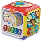 Mały naukowiec - Vtech VTech Baby 80  183404  kostka odkrywców 80-183404 - miniaturka - grafika 1