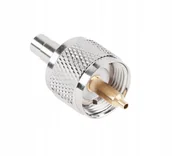 Akcesoria do CB Radia - Wtyk Uhf-(cb) RG58 zaciskany - miniaturka - grafika 1