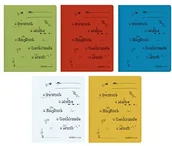 Teczki i skoroszyty - Herlitz 11253820 foldery A4 z nadrukiem "kieszeń dla uczniów, które Grundschule handlowego firmy, oraz zszywania dla agencji ochrony, 5 sztuki 11253820 - miniaturka - grafika 1