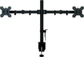 Uchwyty do monitorów - ART UCHWYT DO 2 MONITORÓW LED/LCD 13-27" L-02N RAMART L-02N - miniaturka - grafika 1