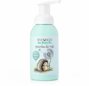 Sylveco dla dzieci 3+ pianka do mycia rąk borówka 290 ml 7084561 - Kosmetyki kąpielowe dla dzieci - miniaturka - grafika 3