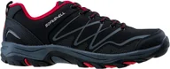 Buty sportowe męskie - DK MARTES Męskie Buty trekkingowe MARTES RONN LOW 84667-BLK RED - miniaturka - grafika 1