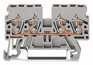 wago Złączka 4-przewodowa 2,5mm2 pomarańczowa 870-832 870-832 - Rozdzielnie elektryczne - miniaturka - grafika 2