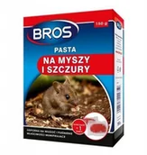 Zwalczanie i odstraszanie szkodników - Bros Pasta Na Myszy I Szczury 150 g - miniaturka - grafika 1