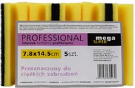 Ściereczki, gąbki, czyściki - Mega Duży Zmywak Kuchenny Gąbki Do Mycia 5szt - miniaturka - grafika 1