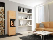 Piece wolnostojące - Hein Piec kaflowy HEIN HARMONY L/R ACCUM - miniaturka - grafika 1