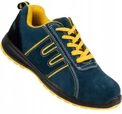 Obuwie robocze - Urgent Buty męskie Półbuty 212 S1 r 43 - miniaturka - grafika 1