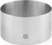 Akcesoria i części AGD - Hendi Rant piekarniczy cukierniczy okrągły ze stali nierdzewnej wys 60mm śr 240mm 512395 Rant piekarniczy cukierniczy okrągły ze stali nierdzewnej wys 60mm śr 240mm 512395 512395 - miniaturka - grafika 1