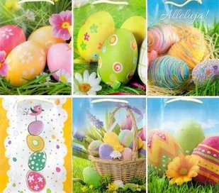 Torba TWL-1 Świąteczna Wielkanoc Mała MIX AVANTI - Kartki okolicznościowe i zaproszenia - miniaturka - grafika 2