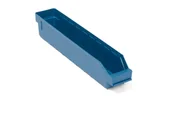 Pojemniki przemysłowe - AJ Produkty Szuflada magazynowa, 500x90x95 mm, 2.7 L, niebieski - miniaturka - grafika 1