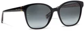 Okulary przeciwsłoneczne - Tommy Hilfiger Okulary przeciwsłoneczne 1811/S Czarny - miniaturka - grafika 1