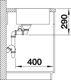 Blanco ANDANO 340/180-IF 522975 - Zlewozmywaki - miniaturka - grafika 4