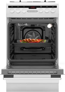 Kuchenka gazowo-elektryczna Amica 58GET2.33HZpTaA(W) - Kuchenki gazowo-elektryczne - miniaturka - grafika 5