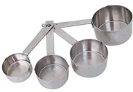 Pozostałe akcesoria kuchenne - De Buyer 4 łyżeczkom, ze stali nierdzewnej, srebrny 482702 - miniaturka - grafika 1