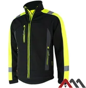 Odzież robocza - Master Art CLASSWORK KURTKA SOFTSHELL SC2212 - miniaturka - grafika 1