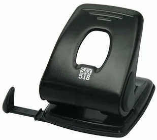 Sax Dziurkacz SAX518, dziurkuje do 40 kartek, czarny ISAX518-05 - Dziurkacze Sax Dziurkacz SAX518, dziurkuje do 40 kartek, czarny ISAX518-05 - Dziurkacze - miniaturka - grafika 2