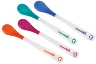 Sztućce dla dzieci - Munchkin White Hot Łyżeczki do nauki samodzielnego jedzenia, 4 szt. 011522 - miniaturka - grafika 1